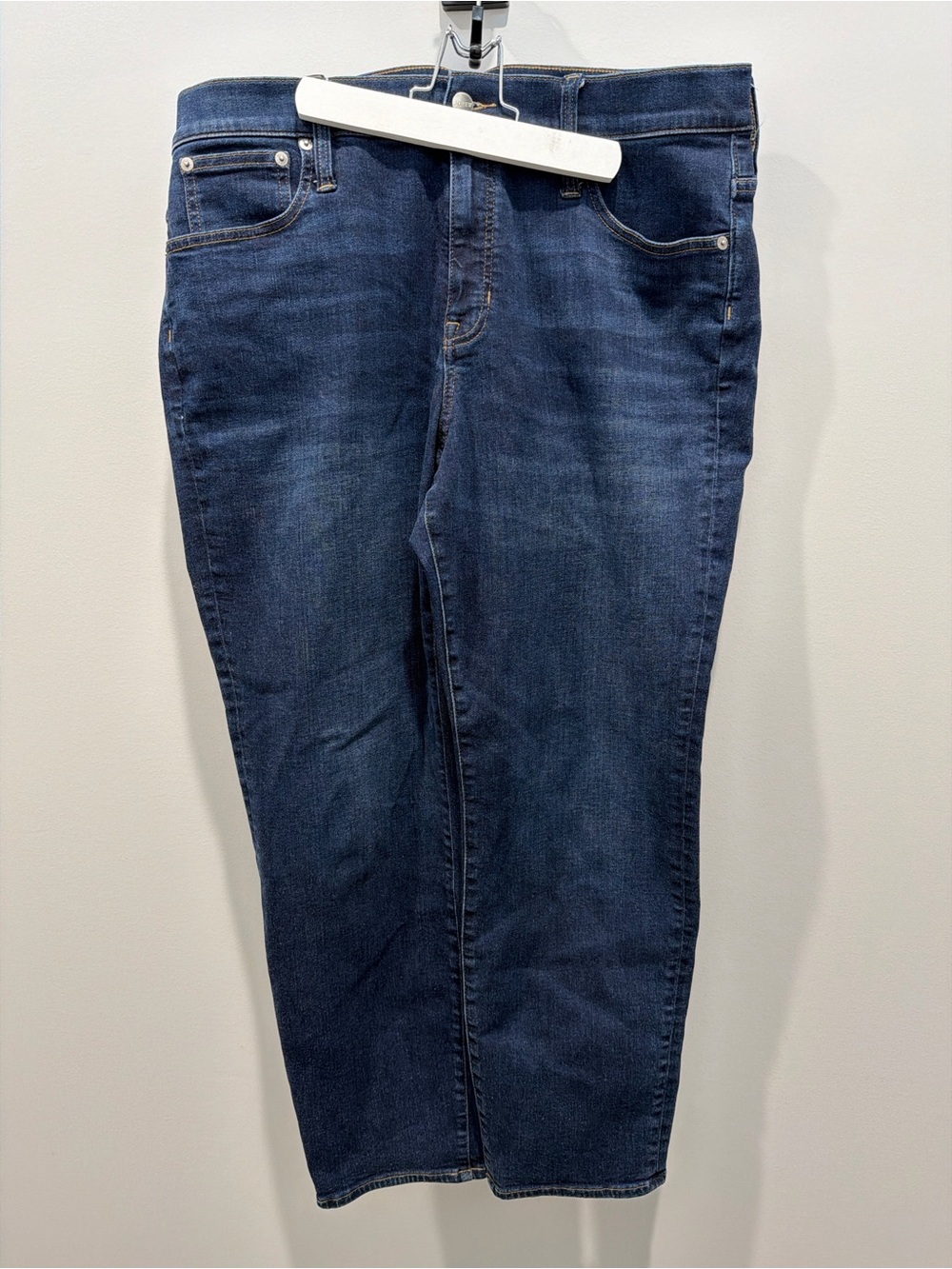 J. Crew Straight-Leg women’s  Dark Blue Jeans